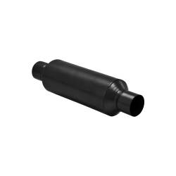 Flowmaster - Flowmaster 815425 Outlaw Series Race Muffler Center/Center Stainless - Image 2