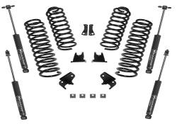 Superlift K931 2.5" Suspension Lift Kit-SR Shocks for 07-18 Wrangler JK 4DR
