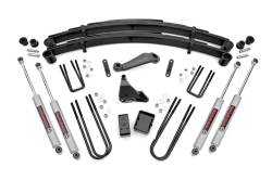 Rough Country 49630 6" Lift Kit w/Rear Blocks 99-04 F250/F350 SD V10/Diesel 4WD