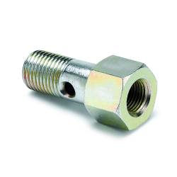 AutoMeter - AutoMeter 2276 Fitting Adapter 12mm To Banjo Bolt 1/8" NPT Female Fuel Pressure - Image 1