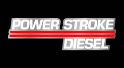Eurosport Daytona - Eurosport Daytona 2509-1 Lazer-Tag License Plate Power Stroke Diesel Logo - Image 1