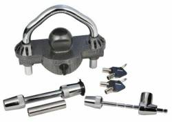 Trimax - Trimax TCP50 Keyed Alike Combo UMAX50 & TM3123-Includes Carrying Case - Image 1