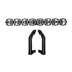 KC Hilites - KC HiLiTES 91313 Gravity LED Combo System for 07-18 Jeep Wrangler JK - Image 1