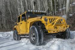 KC Hilites - KC HiLiTES 91313 Gravity LED Combo System for 07-18 Jeep Wrangler JK - Image 8