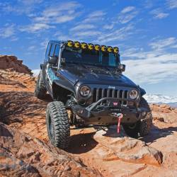 KC Hilites - KC HiLiTES 91313 Gravity LED Combo System for 07-18 Jeep Wrangler JK - Image 10