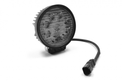 Southern Truck - Southern Truck 79912 4.5" 27W Round LED Light Flood DT Harness 2430 Lumens Each - Image 3