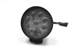 Southern Truck - Southern Truck 79912 4.5" 27W Round LED Light Flood DT Harness 2430 Lumens Each - Image 2