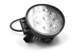 Southern Truck - Southern Truck 79912 4.5" 27W Round LED Light Flood DT Harness 2430 Lumens Each - Image 4
