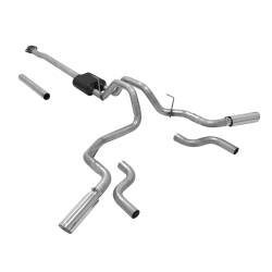 Flowmaster - Flowmaster 817725 SS American Thunder Catback 15-20 F150 2.7/3.3/3.5L Ecoboost - Image 2