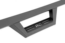 Rough Country Suspension Systems - Rough Country 90762 Contoured Drop Step Nerf Bars Black for 20-26 Gladiator JT - Image 4