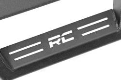 Rough Country Suspension Systems - Rough Country 90762 Contoured Drop Step Nerf Bars Black for 20-26 Gladiator JT - Image 6