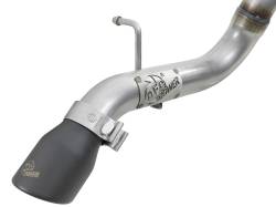 aFe Power - aFe 49-48075-B Mach Force XP 2.5" Exhaust System Black for 18-26 Wrangler JL V6 - Image 2