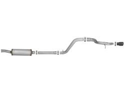 aFe Power - aFe 49-48075-B Mach Force XP 2.5" Exhaust System Black for 18-26 Wrangler JL V6 - Image 4