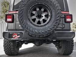 aFe Power - aFe 49-48075-B Mach Force XP 2.5" Exhaust System Black for 18-26 Wrangler JL V6 - Image 5