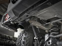 aFe Power - aFe 49-48075-B Mach Force XP 2.5" Exhaust System Black for 18-26 Wrangler JL V6 - Image 7