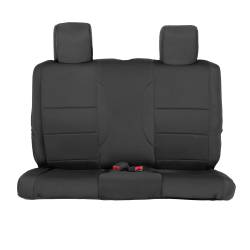 Smittybilt - Smittybilt 471401 Neoprene Seat Cover Set Black for 07-12 Jeep Wrangler JK 2DR - Image 3