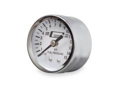 Mr Gasket - Mr Gasket 1559 Chrome Plated Fuel Lines w/Fuel Pressure Gauge - Image 4