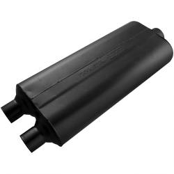 Flowmaster 524703 70 Series Muffler 2.25 Dual-In/3.00 Center Out Mild Sound