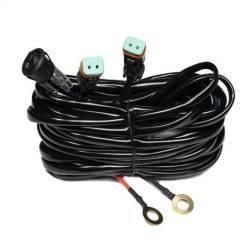 Southern Truck - Southern Truck 79905 Light Bar Harness Rocker Flip-Switch Dual DT Connector - Image 1