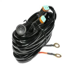 Southern Truck - Southern Truck 79905 Light Bar Harness Rocker Flip-Switch Dual DT Connector - Image 2