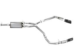 aFe Power - aFe 49-42059-B 3" Stainless Steel Cat-Back Exhaust System for 19-24 Ram1500 5.7L - Image 4
