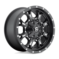 Fuel 1PC - Fuel Off Road D51717908250 D517 KRANK 17x9 8x6.5 1mm Matte Black & Machined - Image 1