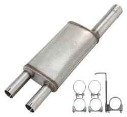 Pypes Performance Exhaust - Pypes SDT21V 3" S.S. Violator Muffler Exhaust Kit for 09-18 Dodge RAM Hemi - Image 2