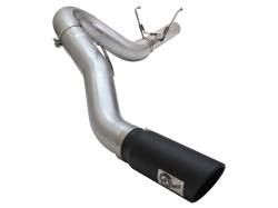 aFe 49-02051-1B 5" Atlas Filter-Back Aluminized Steel Exhaust for 13-18 RAM 6.7L