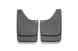 Husky Liner Universal Front/Rear Mud Guards Black 56261