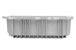 B&M 30280 Cast Alu. Auto Trans Oil Pan for 68-85 Buick/Cadillac/Chevy/GMC