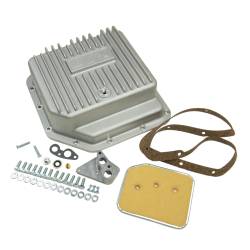 B&M - B&M 30280 Cast Alu. Auto Trans Oil Pan for 68-85 Buick/Cadillac/Chevy/GMC - Image 2