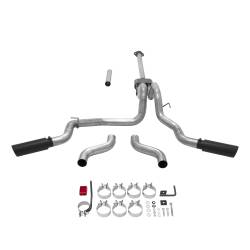 Flowmaster - Flowmaster 817726 SS Outlaw Cat-back Exhaust 15-20 F150 2.7/3.3/3.5L Ecoboost - Image 3