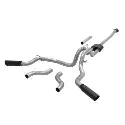 Flowmaster - Flowmaster 817726 SS Outlaw Cat-back Exhaust 15-20 F150 2.7/3.3/3.5L Ecoboost - Image 1