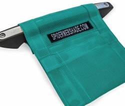 SpiderWebShade Mesh Interior Storage Organizer-Teal SWS-GRBBAG-01-TEL
