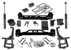 Superlift K179 6" Suspension Lift Kit w/SR Shocks for 09-14 Ford F150 4WD