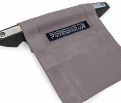 SpiderWebShade Mesh Interior Storage Organizer Grey SWS-GRBBAG-01-GRY