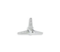 Mr Gasket - Mr Gasket 9868 Air Cleaner Tri-Bar Spin Nut - Image 2