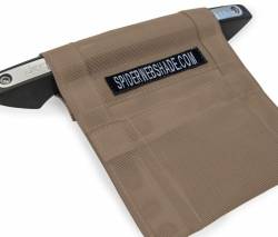 SpiderWebShade Mesh Interior Storage Organizer-Tan SWS-GRBBAG-01-TAN