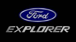 Eurosport Daytona - Eurosport Daytona 2510-1 Lazer-Tag License Plate Ford Explorer Logo - Image 1