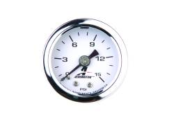 Aeromotive Fuel System - Aeromotive 15632 Fuel Pressure Gauge Range 0 To 15 Psi - Image 3