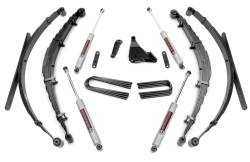 Rough Country 49730 6" Lift Kit w/Rear Springs 99-04 F250/F350 V10/Diesel 4WD