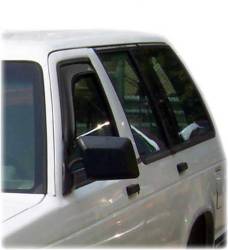 Auto Ventshade AVS - Auto Ventshade 192301 Ventvisor In-Channel Deflector 2Pc - Image 2