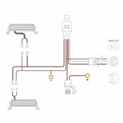 Southern Truck - Southern Truck 79900 Light Bar Harness/Switch DT Connector - Image 3