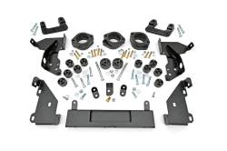 Rough Country 212 3.25" Lift Kit w/Cast Steel CA for 14-15 Silverado/Sierra 1500
