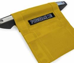 SpiderWebShade Mesh Interior Storage Organizer-Yellow SWS-GRBBAG-01-YLW