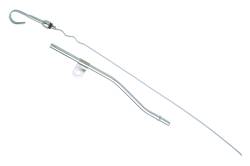 Trans-Dapt 9221 20.5" Long OEM Replacement Chrome Oil Dipstick Ford 260/289/302