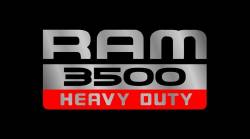 Eurosport Daytona - Eurosport Daytona 3485-1 Carbon Steel License Plate RAM 3500 HD Logo for Dodge - Image 1