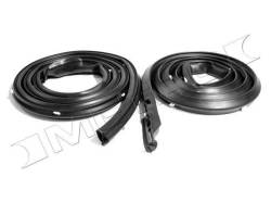 Metro Moulded Parts - Metro Moulded LM 23-D Door Seal - Image 1