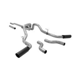 Flowmaster - Flowmaster 817696 SS Outlaw Kit Cat-Back Exhaust System 04-08 Ford 150 4.6/5.4L - Image 2