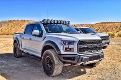 KC Hilites - KC HiLiTES 91333 57" Gravity LED Pro6 9-Light Bar System for 15-24 F150 Raptor - Image 3